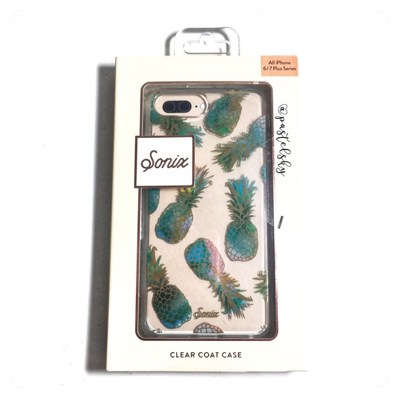🆕 SONIX liana teal pineapple iphone case - Picture 2 of 5